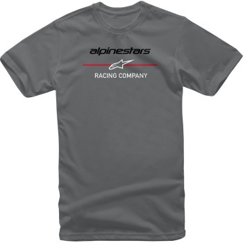 Alpinestars - Alpinestars Bettering T-Shirt - 1212-7200018-XL - Charcoal - X-Large