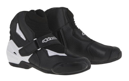 Alpinestars - Alpinestars SMX-1R Vented Boots - 22240161245 - Vented Black/White - 10.5