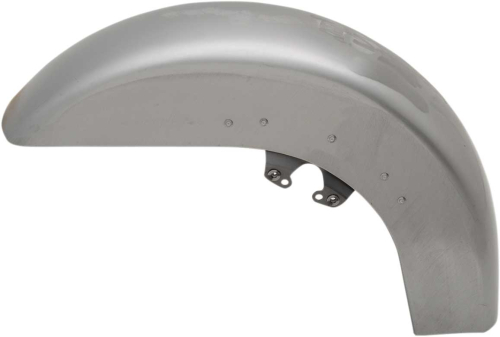 Drag Specialties - Drag Specialties Smooth Style FL Front Fender - Without Trim Holes - 1401-0582
