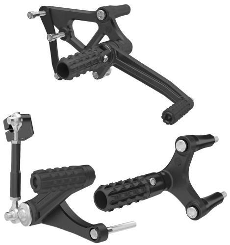 RSD - RSD Rearset - Black Ops - 0035-1166-SMB