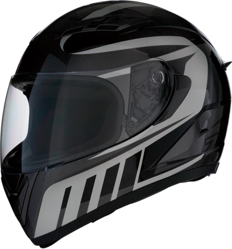 Z1R - Z1R Strike OPS Attack Helmet - 0101-11006 - Stealth - X-Large