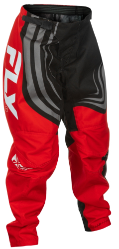 Fly Racing - Fly Racing F-16 Youth Pants - 378-23024 - Black/Red/White - 24