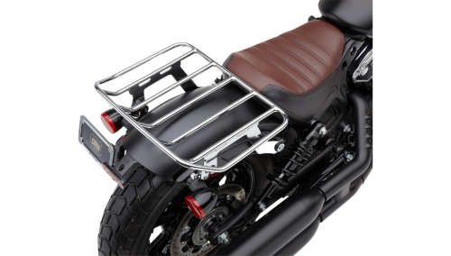 Cobra - Cobra BA Detachable Wrap Around Rack - Chrome - 502-2605