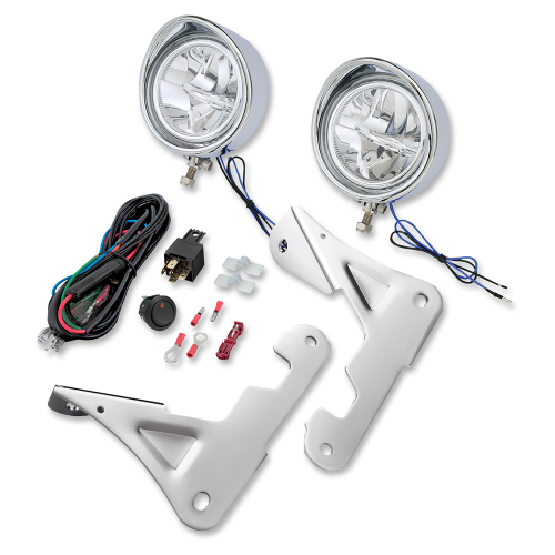Show Chrome - Show Chrome 3.5in. LED Driving Light Kit - Chrome - 91-315L