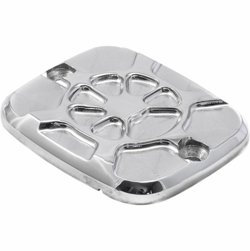 LA Choppers - LA Choppers Fusion Front Master Cylinder Cover - Artistic Chrome - LA-F550-03