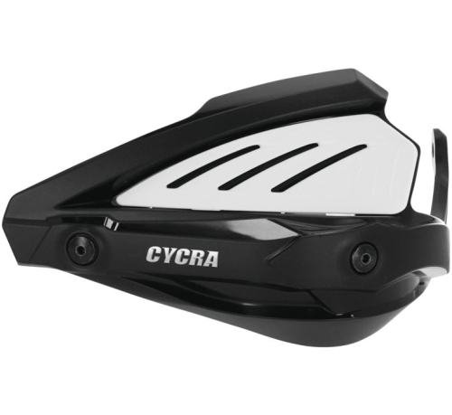 Cycra - Cycra Voyager Handguards - Black/White - 1CYC-7902-315