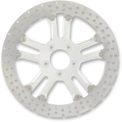 Performance Machine - Performance Machine Virtue 13in. Two-Piece Brake Rotor - Dixon Chrome - 01333015DIXS
