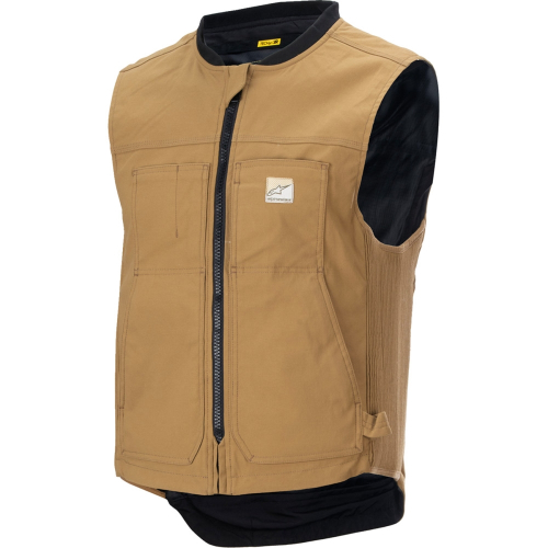 Alpinestars - Alpinestars Canvas Tech-Air 3 System Vest - 6500224-86-XXL - Tanned - 2XL