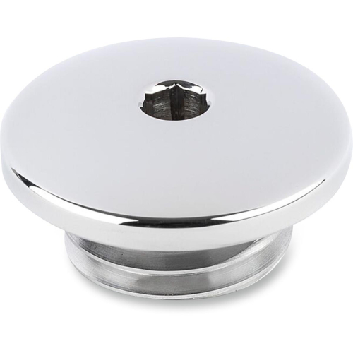 British Customs - British Customs Allen Oil Filler Cap - Stainless Steel - Polished Finish  - BC104-002-P
