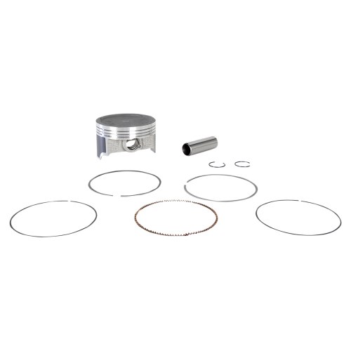 WSM - WSM Piston Kit - 0.75mm Oversize - 50-258-06K