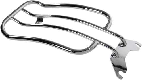 Motherwell - Motherwell 7in. Solo Luggage Rack - Chrome - MWL-181-CH