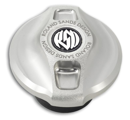 RSD - RSD Billet Aluminum Gas Cap - Cafe - Machine Ops - 0210-2004-SMC