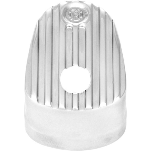 Performance Machine - Performance Machine Ignition Switch Cover - Grill - Chrome - 0177-2039FLT-CH