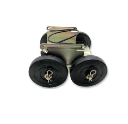 Super Caddy - Super Caddy Steerable Sled Dolly - SCS-500