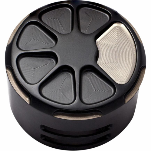 LA Choppers - LA Choppers Fusion Horn Cover - Black Magic Fusion - LA-F340-00M