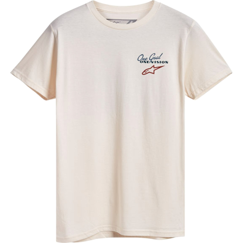 Alpinestars - Alpinestars Flagged T-Shirt - 12337215091L - Natural - Large
