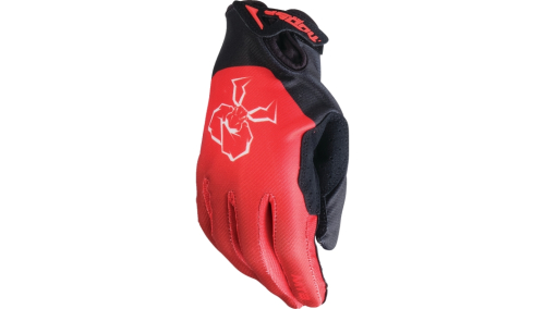 Moose Racing - Moose Racing Mountain Bike Gloves - 3330-7630 - Red - Small