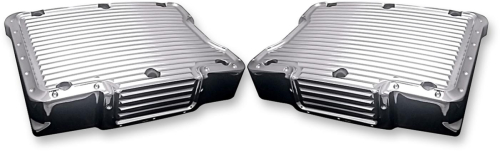 Covingtons - Covingtons Rocker Top Cover - Dimpled - Chrome - C1292-C