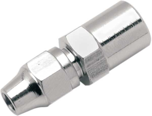 Drag Specialties - Drag Specialties Universal Chrome AN#3 Adapter - 344