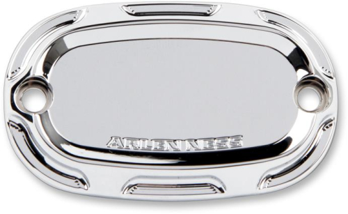 Arlen Ness - Arlen Ness Clutch Master Cylinder Cover - Beveled - Black - 03-439