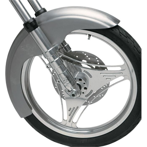 Russ Wernimont Designs - Russ Wernimont Designs Custom Front Fender - 4.5in. Wide - Duster Cut - 21in. Wheel - 380278