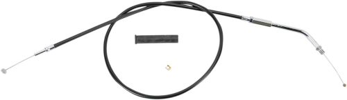 Drag Specialties - Drag Specialties Black Vinyl Throttle Cable - 31 3/4in. - 4330800B