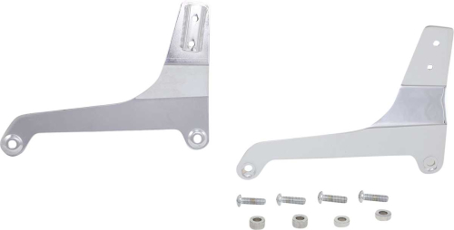 Drag Specialties - Drag Specialties Side Plates - Chrome - 1504-0066