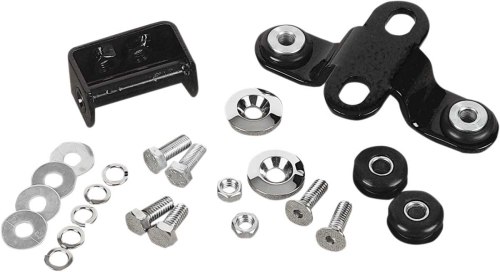 Drag Specialties - Drag Specialties Custom One-Piece Gas Tank Mounting Kit - 346103-PB-LB1