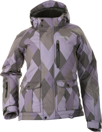 DSG - DSG Craze 4.0 Womens Jacket - 51698 - Diamond Print - X-Large