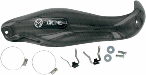 Moose Racing - Moose Racing Pipe Guard by E Line for 4-Stroke Exhaust - FMF Megabomb - YMB24