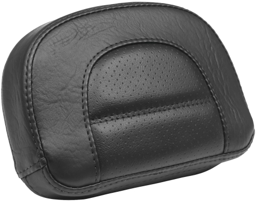 Mustang - Mustang Passenger Backrest Pad - Tuck and Roll - 75898