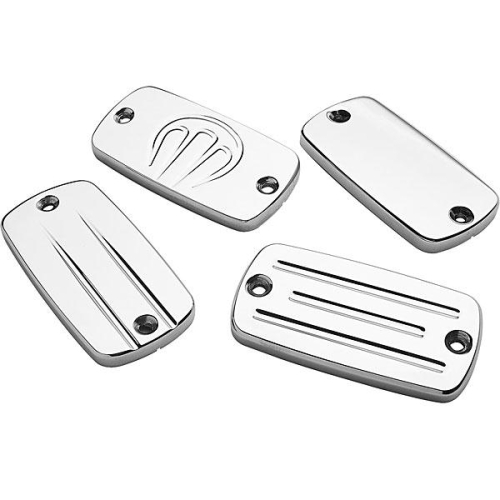Cobra - Cobra Front Brake Reservoir Cover - Swept - 05-1463