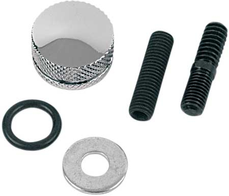 Drag Specialties - Drag Specialties Knurled Seat Mounting Knob - DS-902134