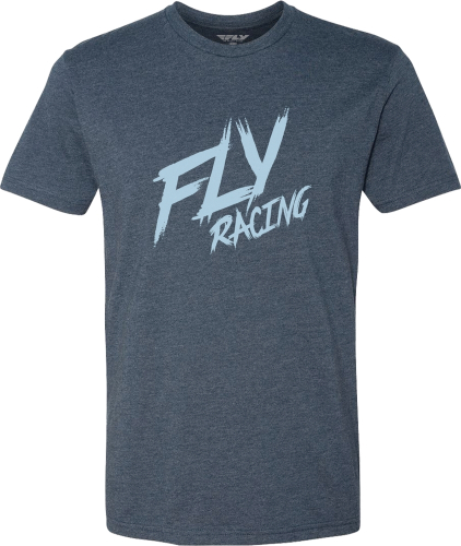 Fly Racing - Fly Racing Fly Brawl T-Shirt - 352-0023S - Navy - Small