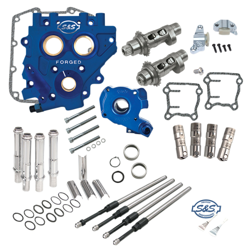 S&S Cycle - S&S Cycle 585CEZ Easy Start Chain-Drive Camchest Kit - 330-0546