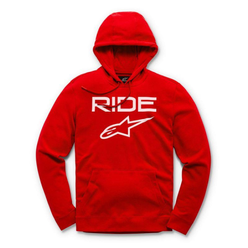 Alpinestars - Alpinestars Ride 2.0 Fleece - 1119510003020M - Red/White - Medium