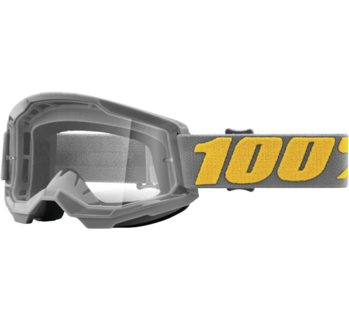 100% - 100% Strata 2 Izipizi Goggles - 50027-00006 - Izipizi / Clear Lens - OSFM