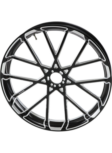 Arlen Ness - Arlen Ness Forged Billet Procross Front Rim - 20in. x 3.25in. - Black - 71-503