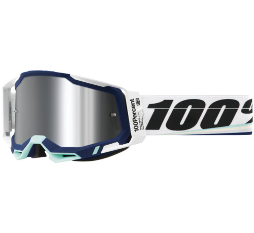 100% - 100% Racecraft 2 Arsham Goggles - 50010-00011 - Arsham / Flash Silver Lens - OSFM
