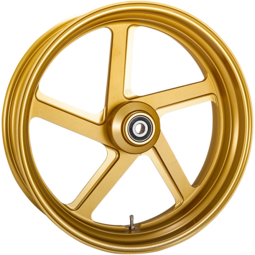Performance Machine - Performance Machine One-Piece Aluminum Front Wheel with ABS - 18in. x 5.5in. - Pro-Arm Gold Ops - 12047814RPROSMG