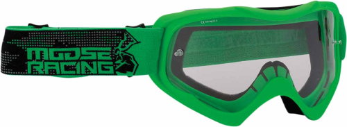 Moose Racing - Moose Racing Qualifier Agroid Goggles - Green - 2601-2655