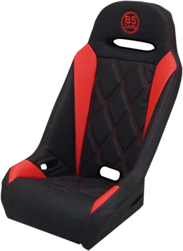 BS Sand - BS Sand Extreme Seat - Diamond - Black/Red - EBURDBDKW