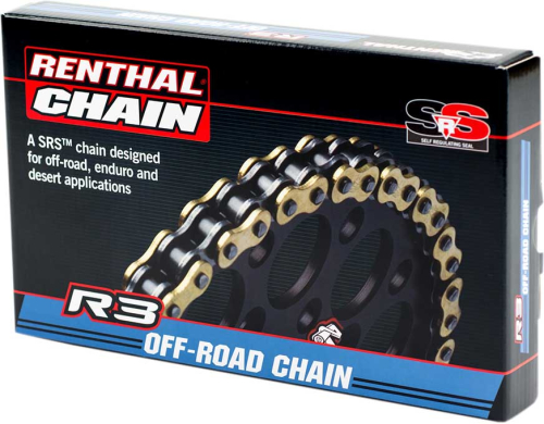 Renthal - Renthal 520 R3-3 O-Ring Chain - 120 Links - C416