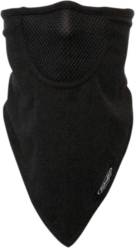 Schampa - Schampa Facefit Hook and Loop Facemask - FMV-0 - Black - OSFM