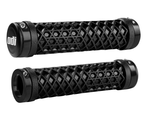 ODI - ODI Vans (No Flange) Lock-On Grips - 30mm - Black - L30VNB-B