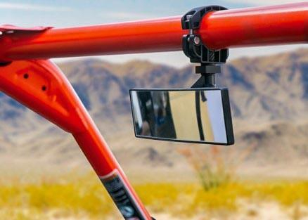 Open Trail - Open Trail 9in. Clamp Rear View Mirror - PSU9M