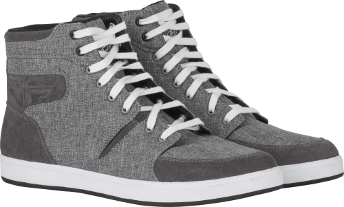Fly Racing - Fly Racing M16 Textile Riding Shoes - #6199 361-994~13 - Gray - 13