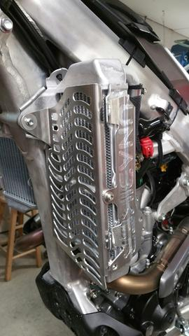 Unabiker - Unabiker Radiator Guards - Black - HF250R4-K