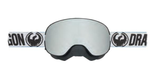 Dragon Alliance - Dragon Alliance X2 Snow Goggles - 294587728880 - Factory/Luma Silver Ion and Dark Smoke Lens