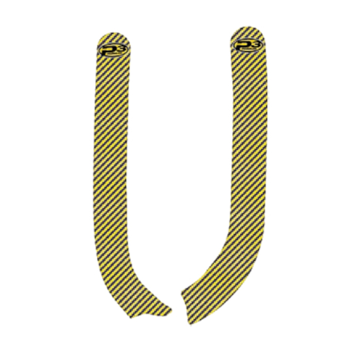 P3 - P3 Grip Guard Frame Protection Decals - Black - 743016BLK